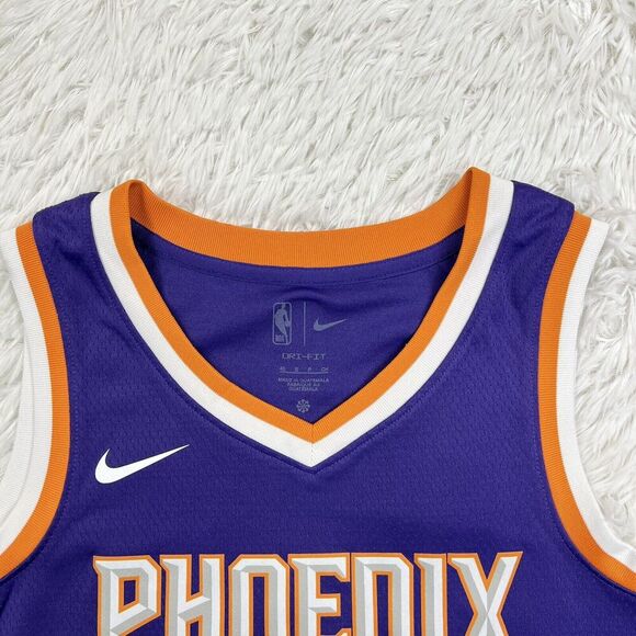 Nike Kevin Durant Phoenix Suns Swingman Icon Edition Men’s Size S 40 FB1811-570 - Picture 2 of 13